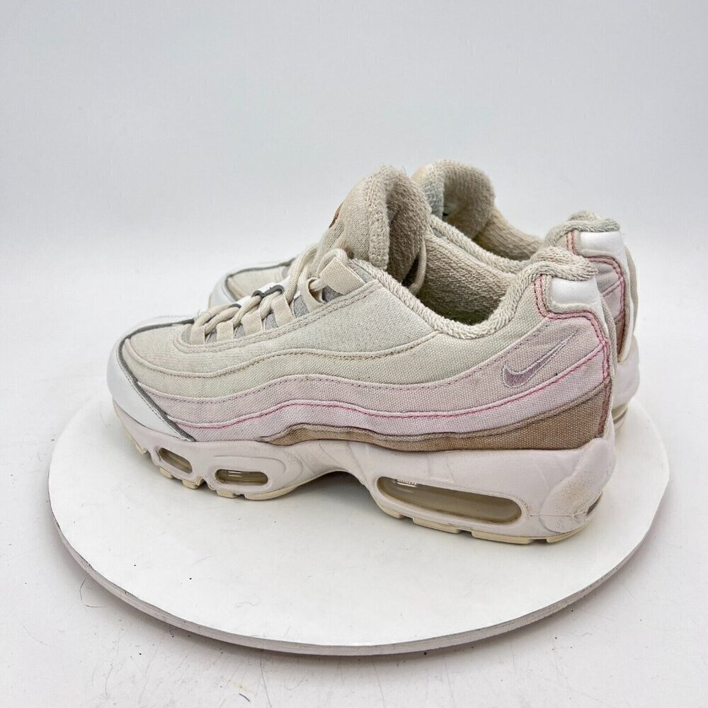Nike Air Max 95 Plant Color Collection Women Size 8.5 CD7142-700 Lemon Plum Shoe - Picture 7 of 15